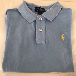 RALPH LAUREN LITTLE BOYS CLASSIC POLO SHIRT 👕 💙